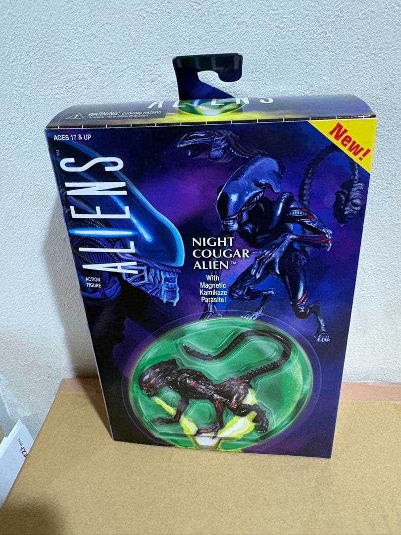 neca ネカ エイリアン ナイトクーガーエイリアン 248026123