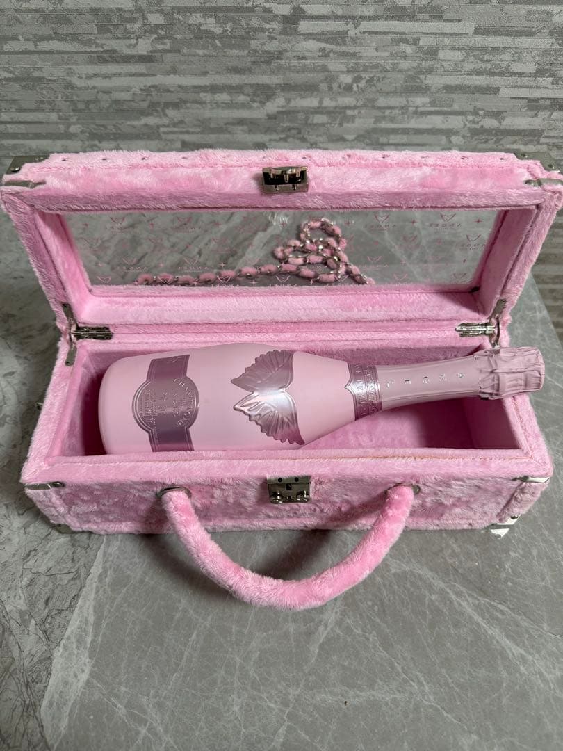 エンジェルドゥミセック ピンク NV ロゼ 箱付 750ml ファータイプ