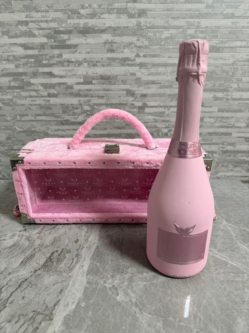 エンジェルドゥミセック ピンク NV ロゼ 箱付 750ml ファータイプ