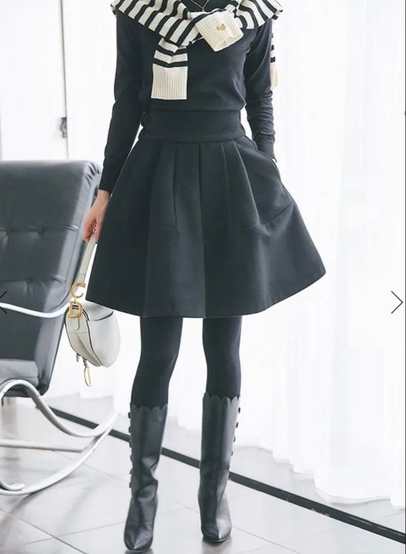 セブンテン　SEVEN TEN ウールキュロット