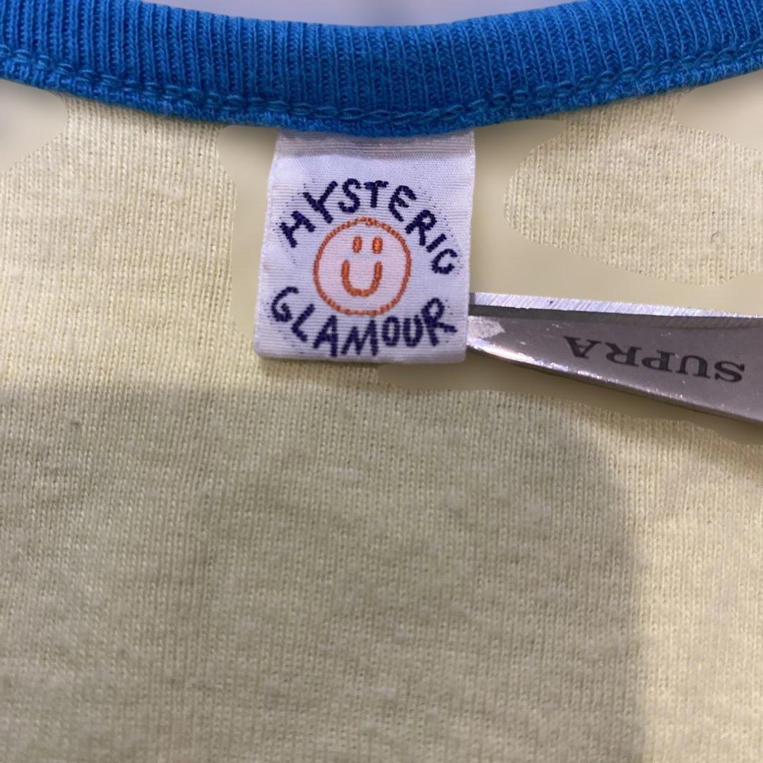 ヒステリックグラマー　初期タグ　レア　アイス柄 タンクトップ　Y2K