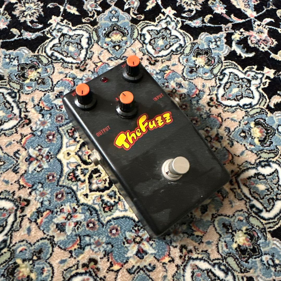 the fuzz クロサワ楽器　80年代後半　mod