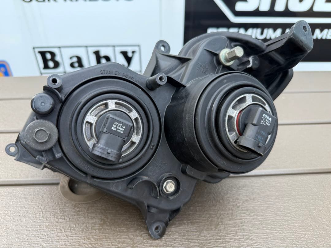 ZZR1400 / ZX-14 純正ヘッドライト 左右セット 破損無し