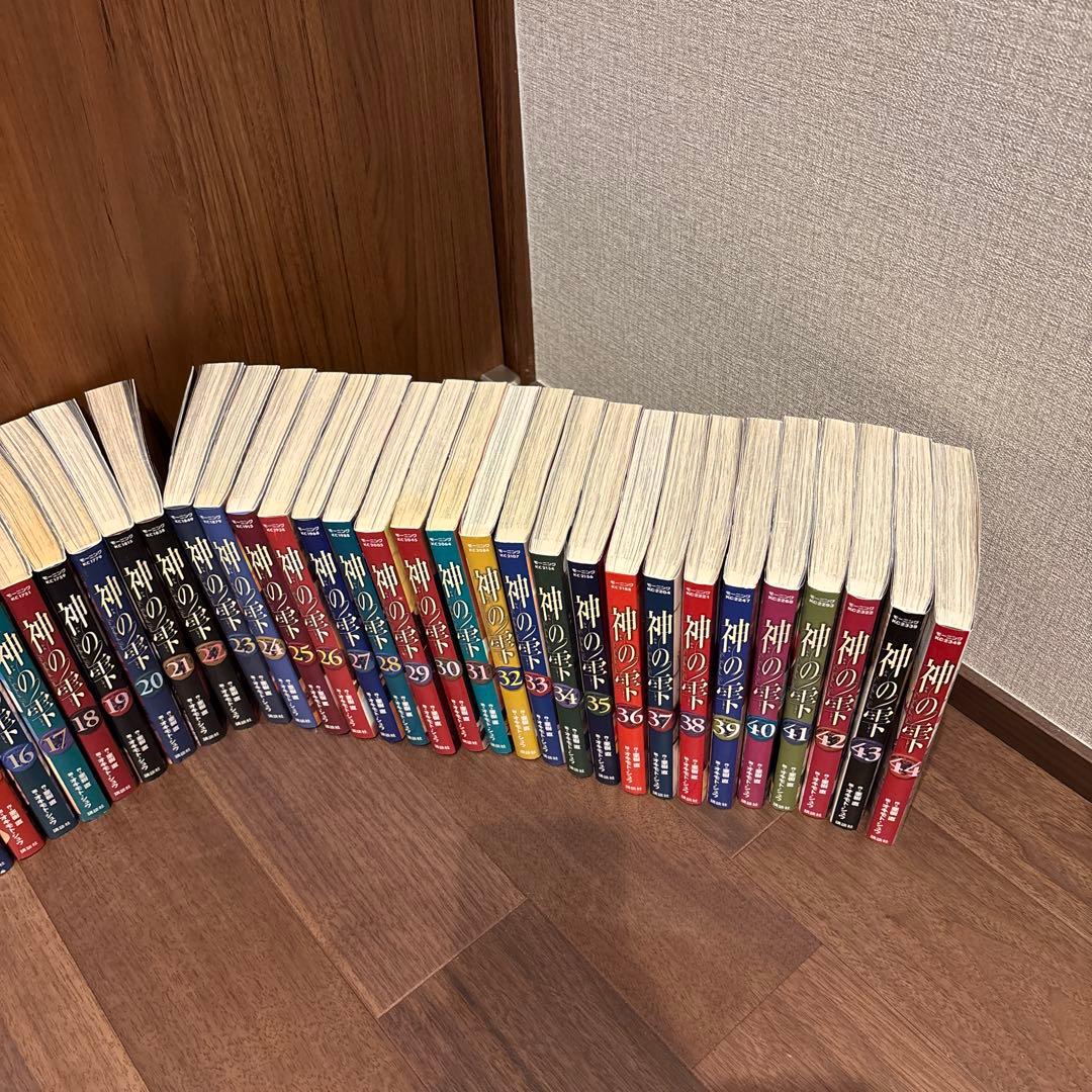 神の雫 1〜44巻 全巻セット