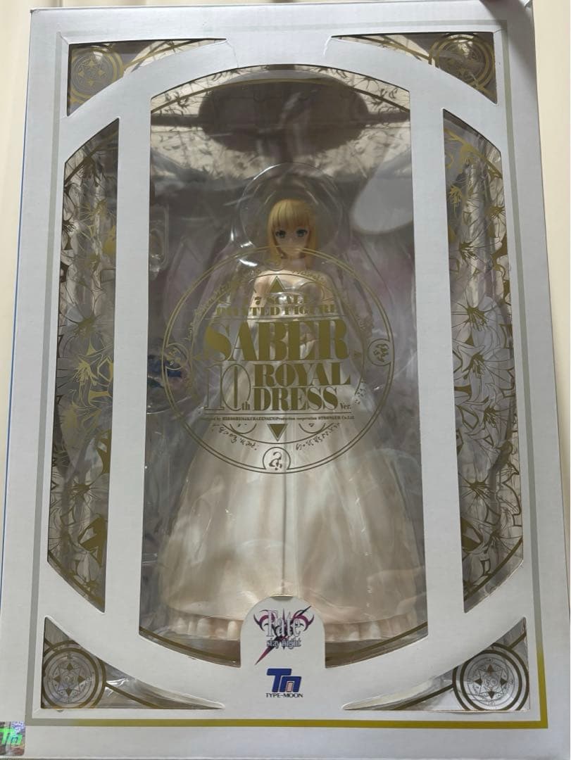 Fate/stay night セイバー 10thロイヤルドレスver