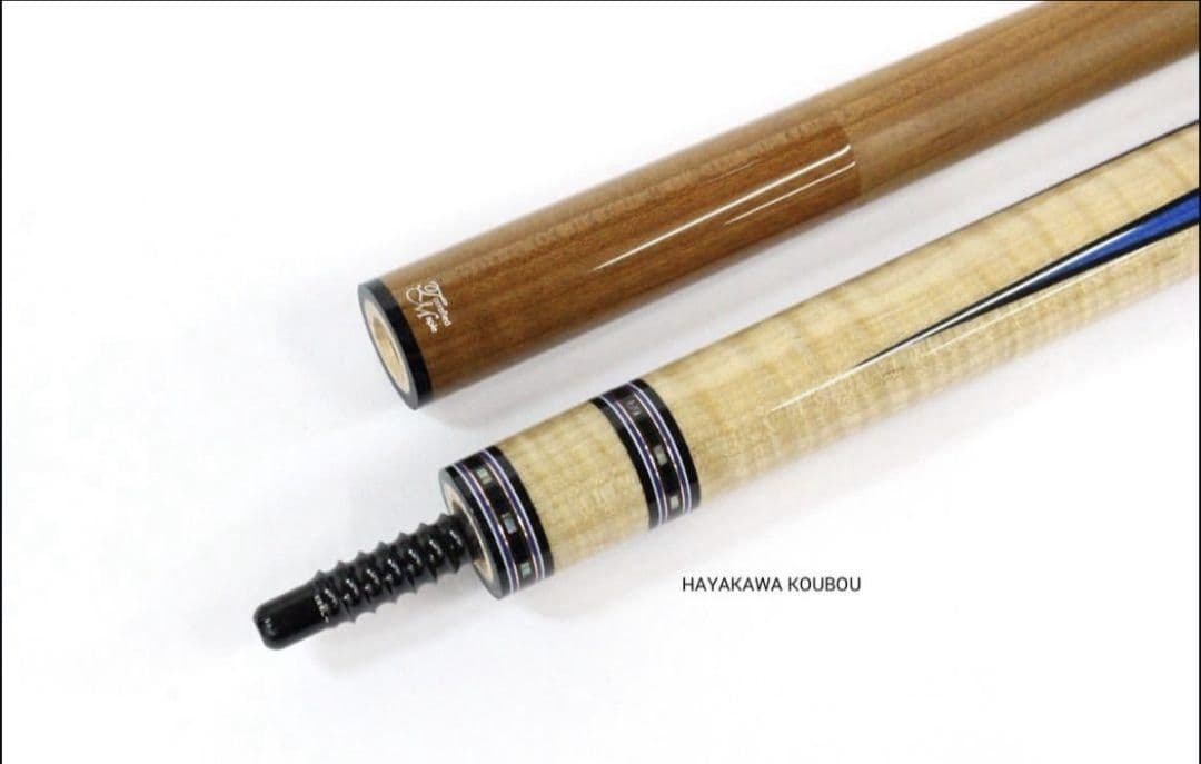 ビリヤードキュー 早川工房 新品