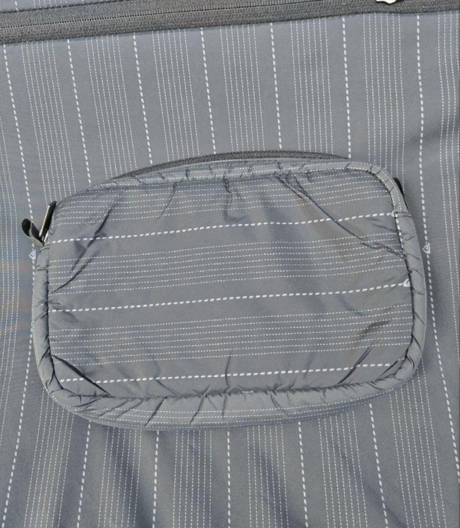 クイックシルバー　ビック　ソフト　キャリーケース　黒　114L