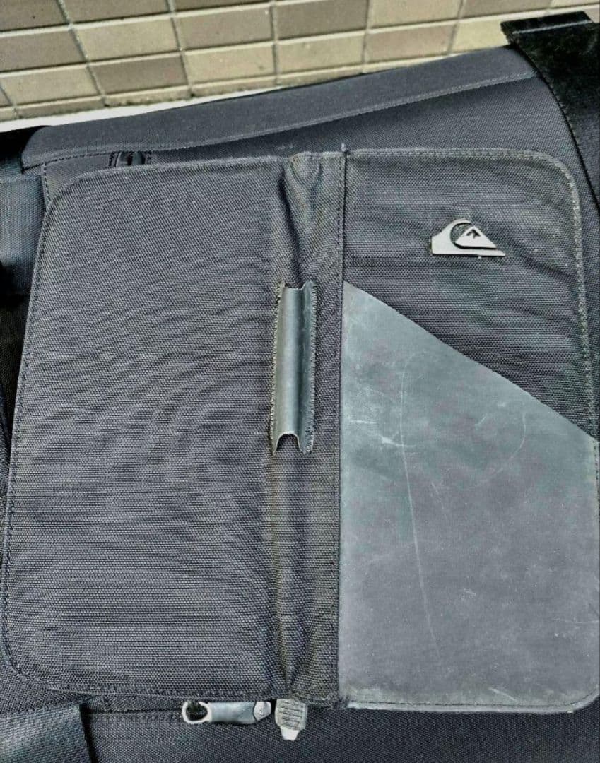 クイックシルバー　ビック　ソフト　キャリーケース　黒　114L