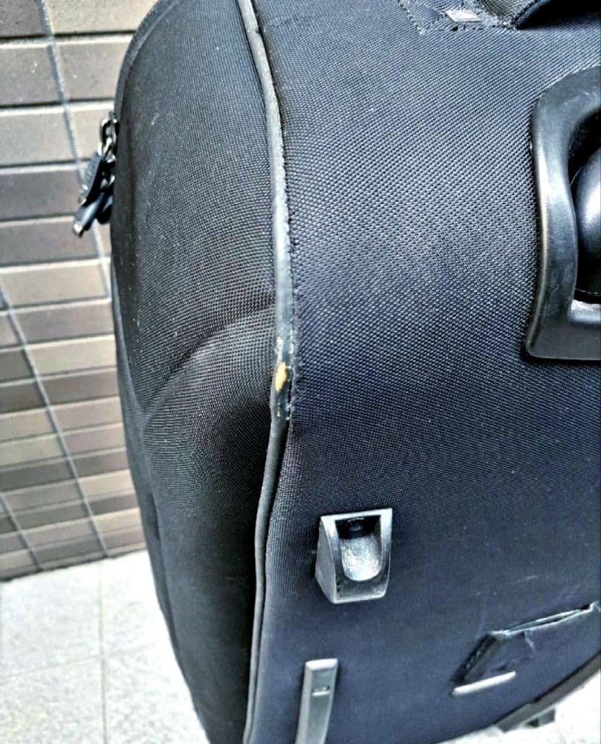 クイックシルバー　ビック　ソフト　キャリーケース　黒　114L