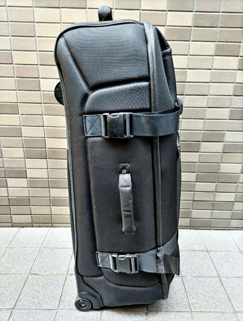 クイックシルバー　ビック　ソフト　キャリーケース　黒　114L