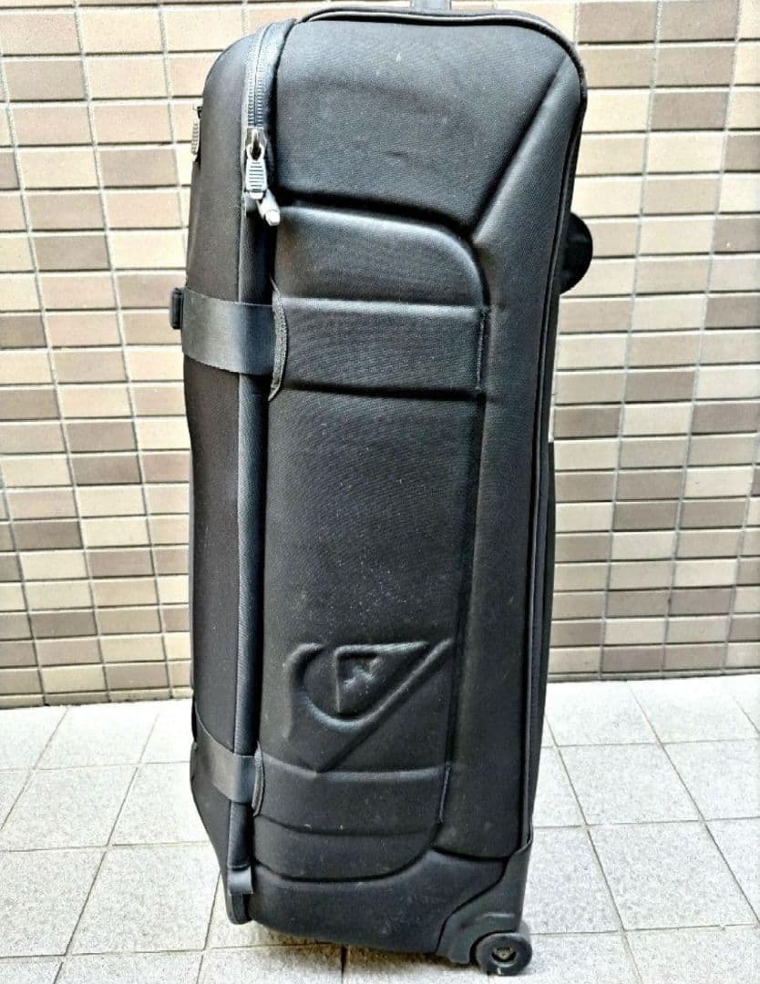 クイックシルバー　ビック　ソフト　キャリーケース　黒　114L