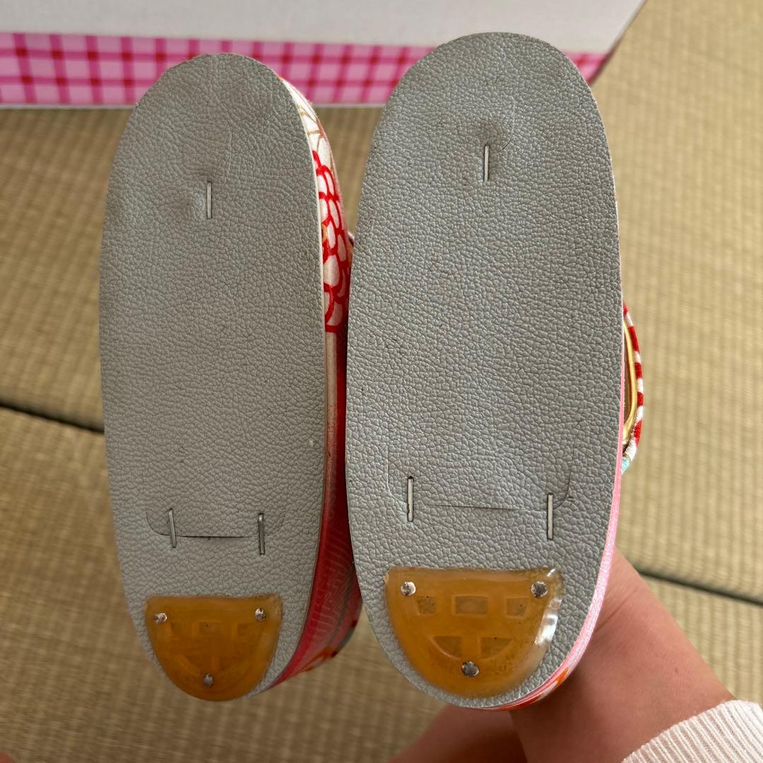 七五三　3歳女の子　双子　着物セット