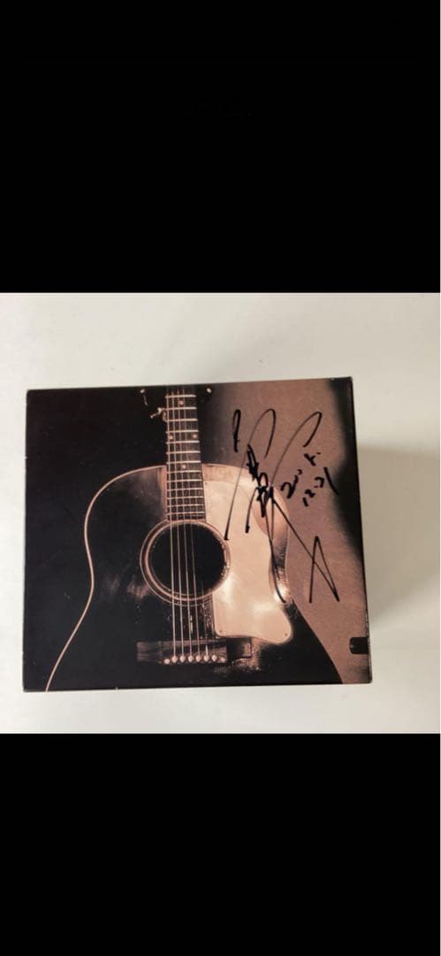 斉藤和義　CD BOX SET サイン入り