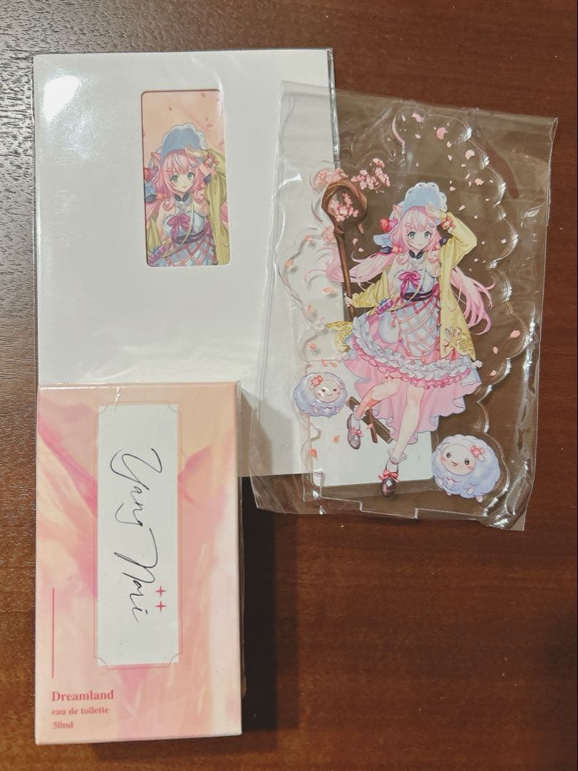 にじさんじ SPcollect ヤン・ナリ 香水 アクスタ ポストカードセット