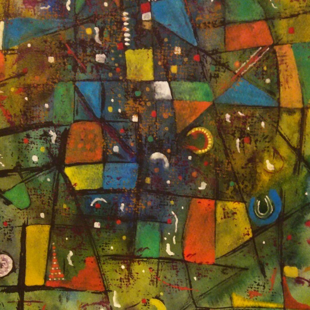 水彩画　works No.2  F8号