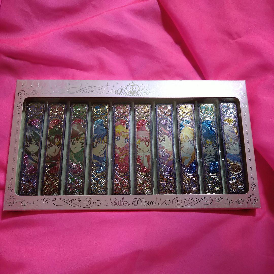 セーラームーン　10戦士マグネットセット