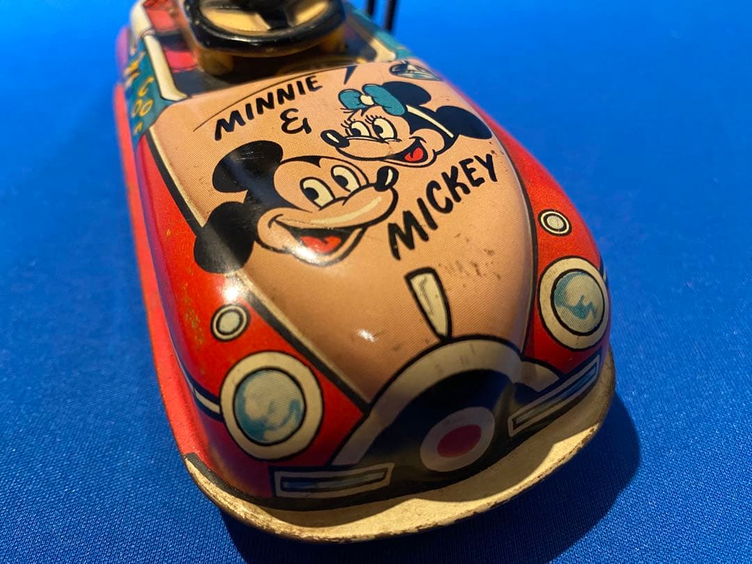 超激レア⭐️1950年代⭐️ミッキーマウス⭐️ブリキ⭐️ MICKEYtheD