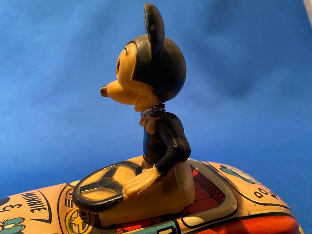 超激レア⭐️1950年代⭐️ミッキーマウス⭐️ブリキ⭐️ MICKEYtheD