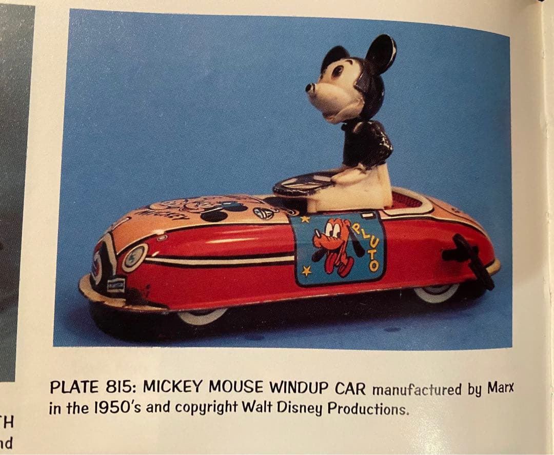 超激レア⭐️1950年代⭐️ミッキーマウス⭐️ブリキ⭐️ MICKEYtheD