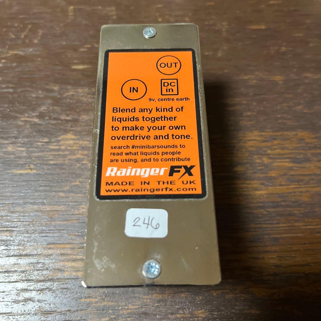 Rainger FX MINIBAR ギターエフェクター
