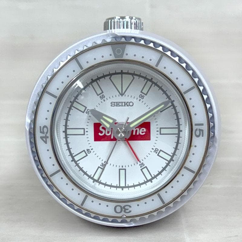 Supreme×Seiko　25SS マイ アラーム クロック　目覚まし時計