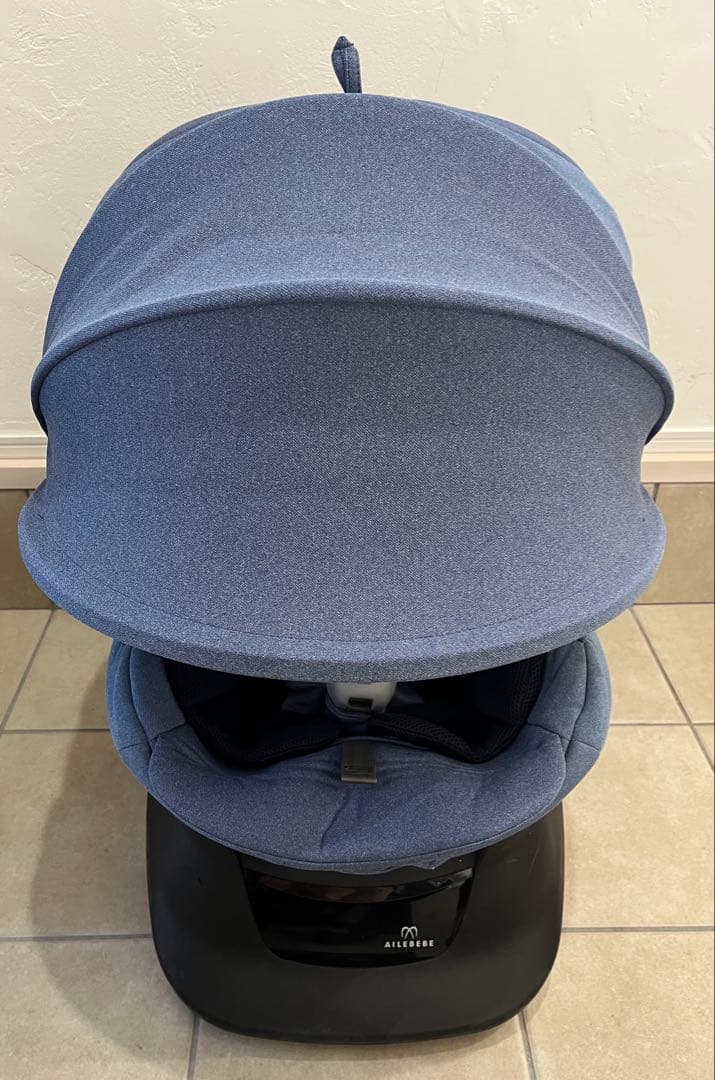 ⭐️週末限定⭐️ エールべべ　クルット　回転　新生児　チャイルドシート　サンシェード