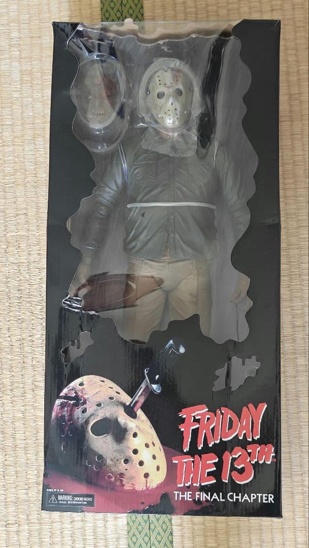 ネカ 1/4スケール 13日の金曜日 完結編 ジェイソン フィギュア NECA
