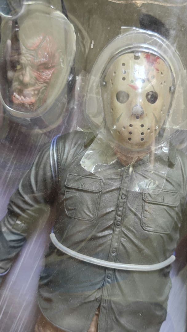 ネカ 1/4スケール 13日の金曜日 完結編 ジェイソン フィギュア NECA