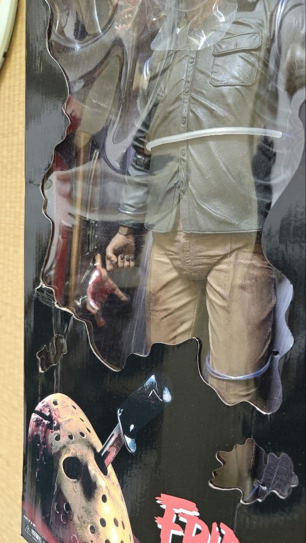 ネカ 1/4スケール 13日の金曜日 完結編 ジェイソン フィギュア NECA