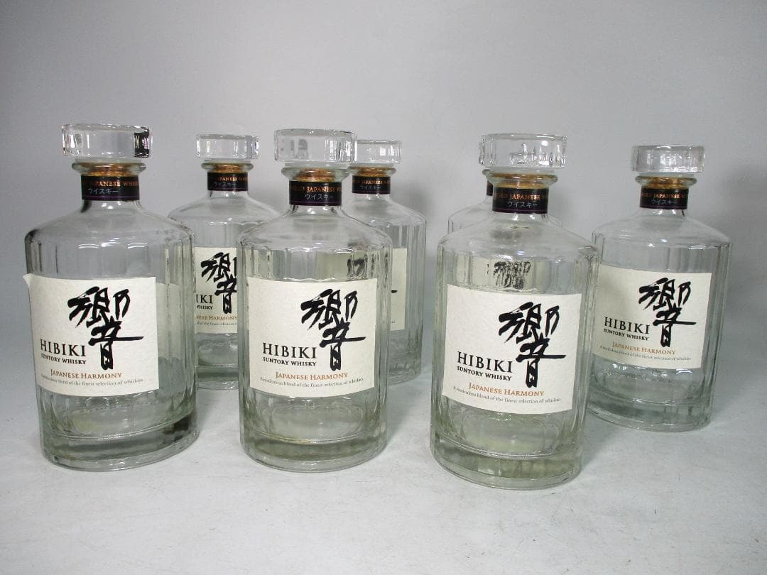 【空瓶】古酒 サントリーウイスキー「響」１１本 マオタイ酒 １本 　計１２本