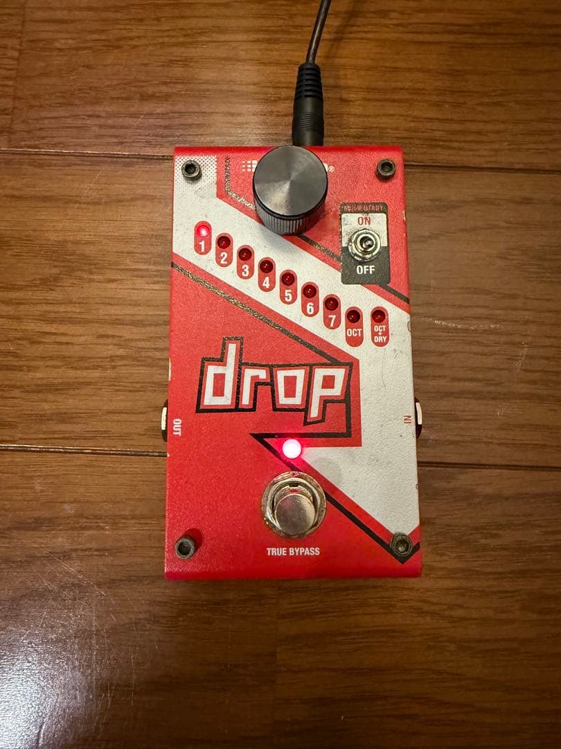drop ギターエフェクター デジテック