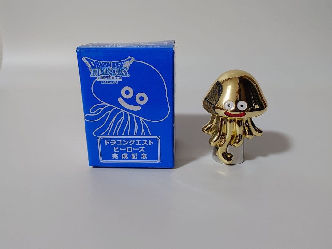 ドラゴンクエスト メタリックモンスターズ ホイミスライム 限定ゴールドバージョン