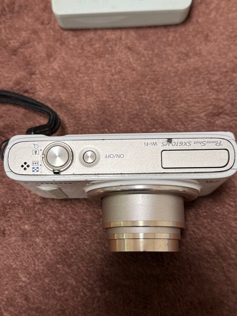 Canon POWERSHOT sx610 HS ホワイト（難あり）