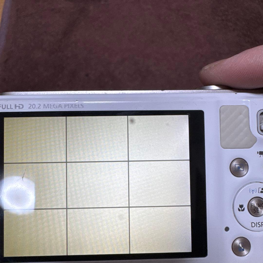 Canon POWERSHOT sx610 HS ホワイト（難あり）