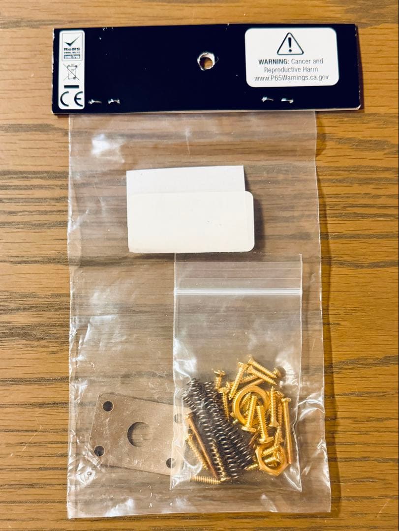 ★新品未開封★ PRS ハードウェアキット ゴールド