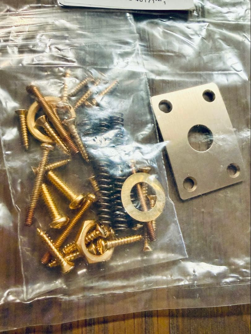 ★新品未開封★ PRS ハードウェアキット ゴールド