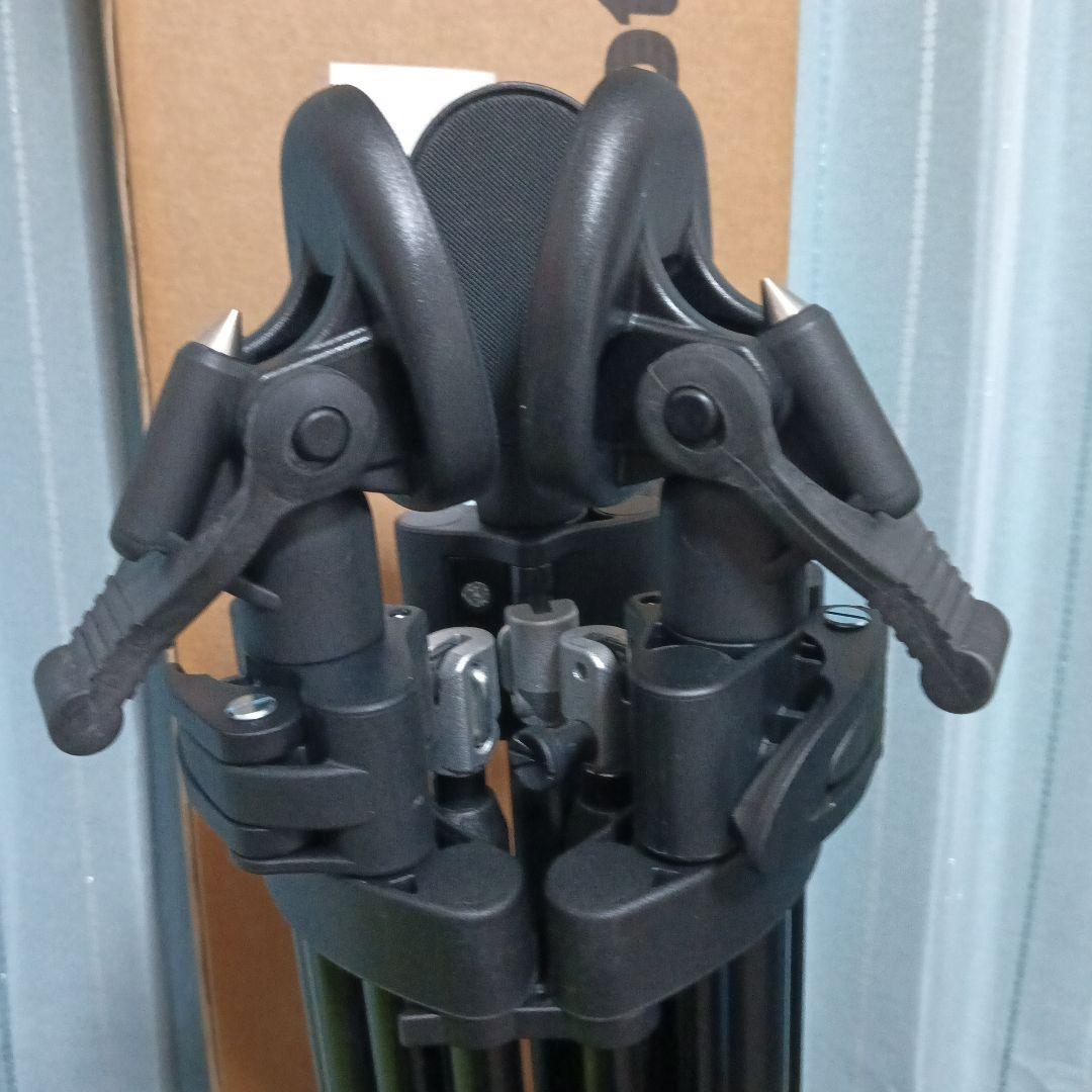 Manfrotto 546B 三脚　504HD