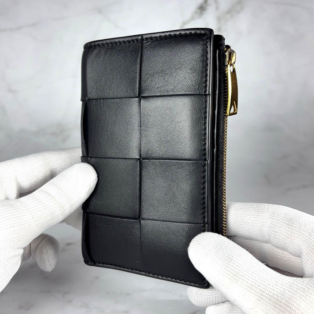 BOTTEGA VENETA 財布 2つ折り カセット ロング