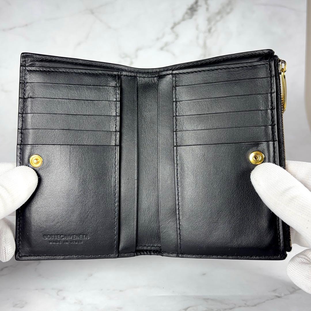 BOTTEGA VENETA 財布 2つ折り カセット ロング
