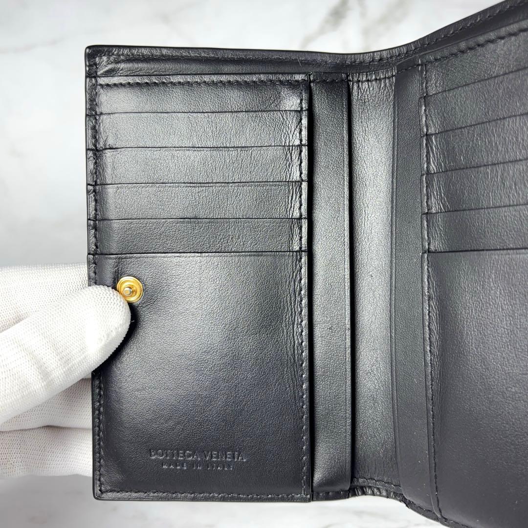 BOTTEGA VENETA 財布 2つ折り カセット ロング