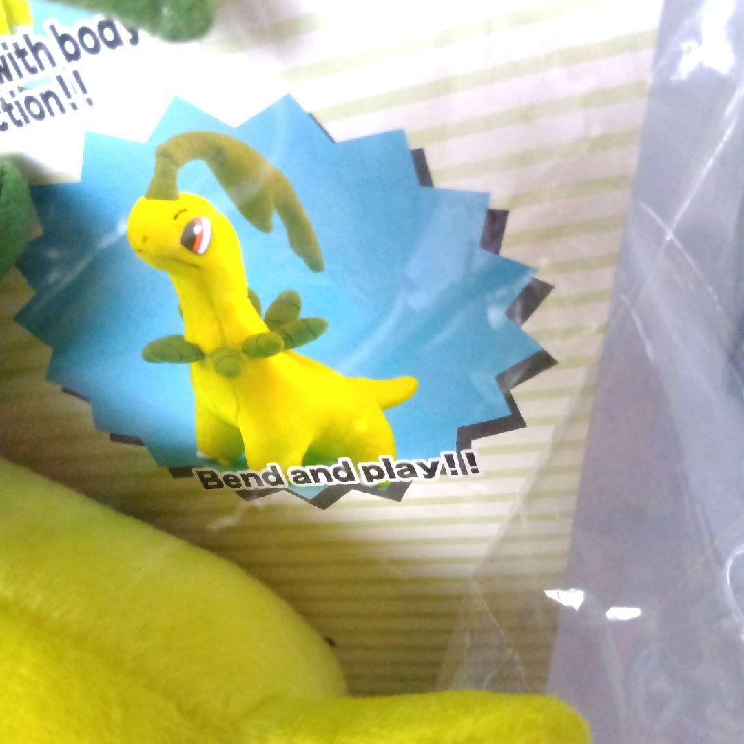 未開封　ポケモンUSA版ベイリーフぬいぐるみ