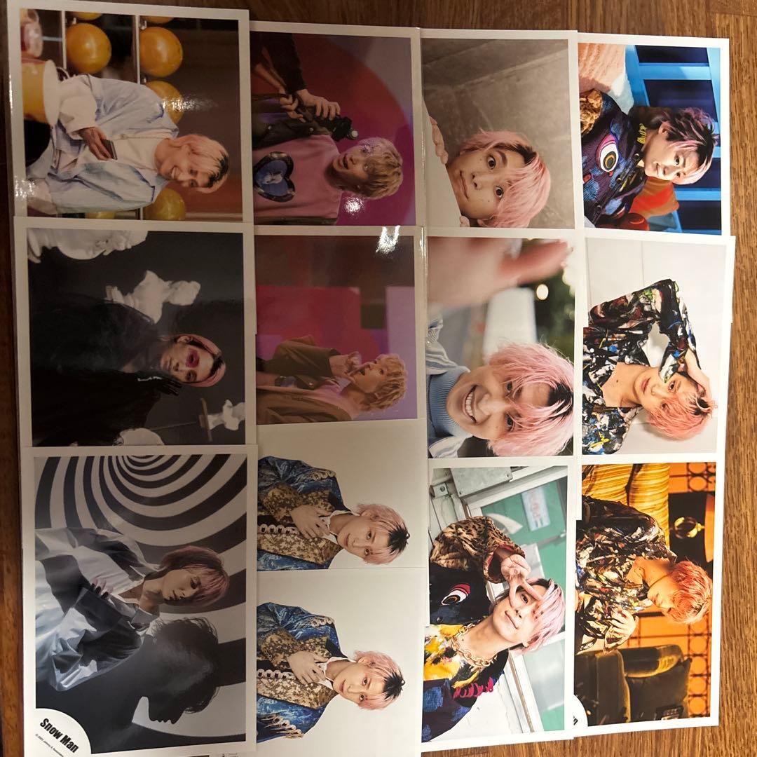 Man 佐久間大介写真おまとめ売り