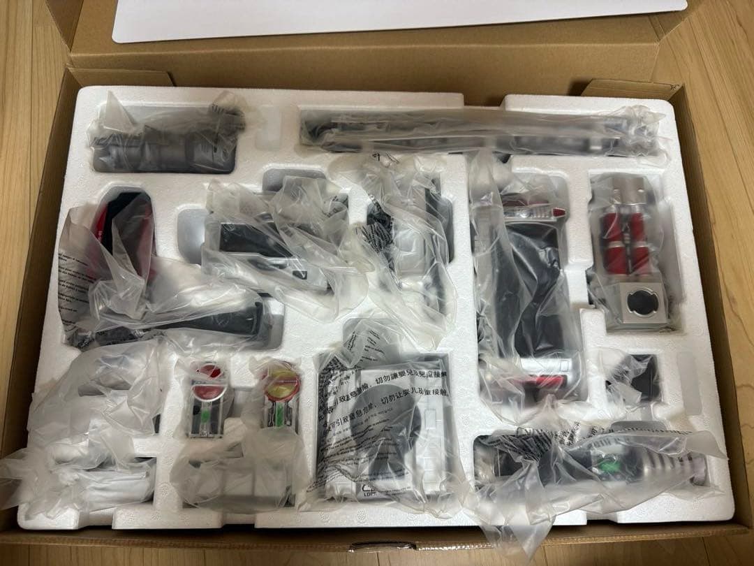 CSMファイズギア　ファイズアクセル　ver2 ファイズギアボックス