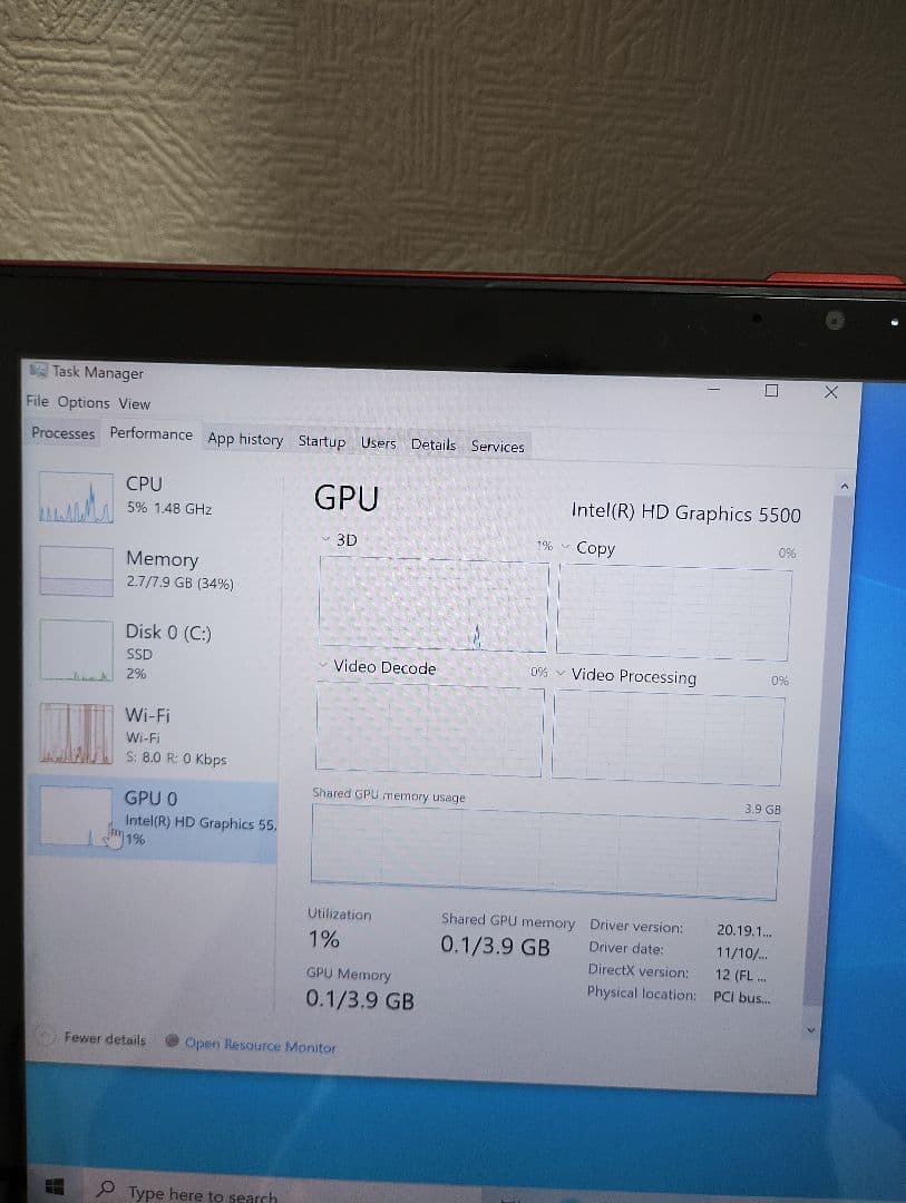 LIFEBOOK SH90/T FMVS90TRD1 レッド
