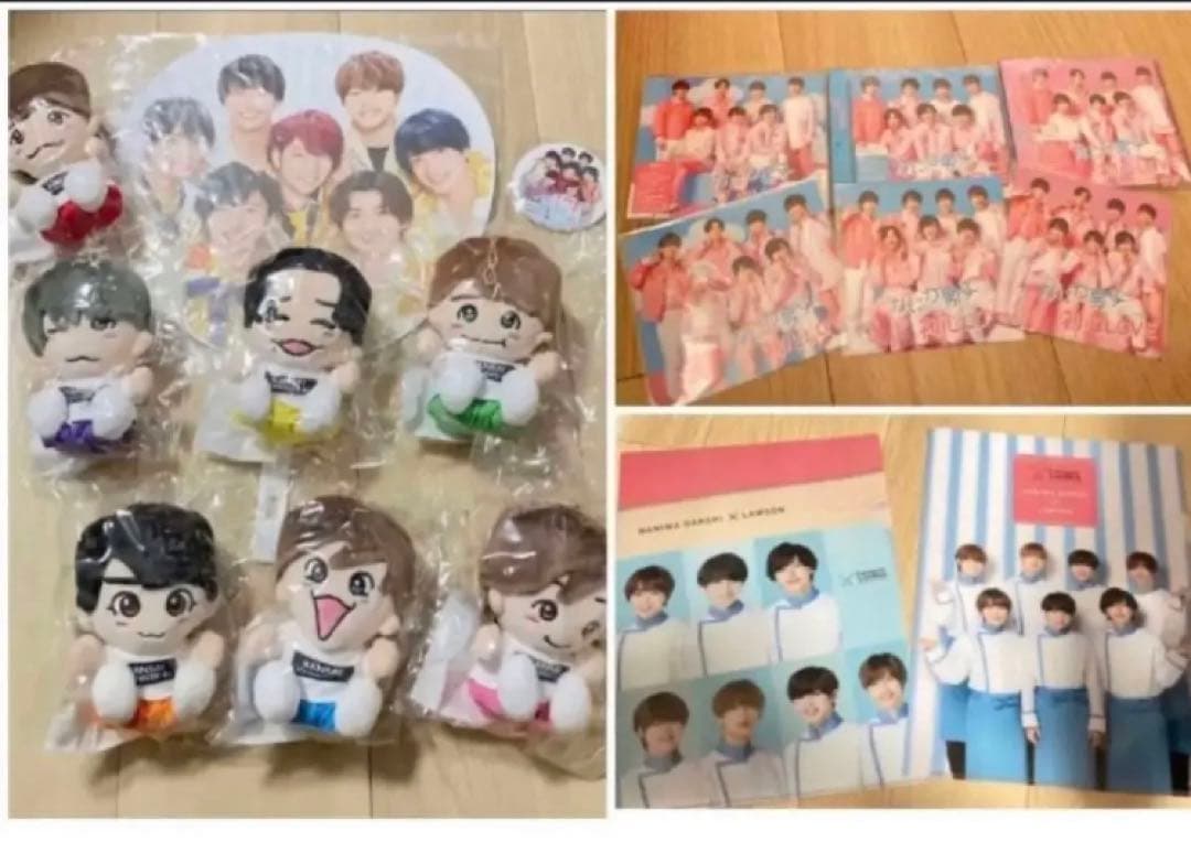 なにわ男子　ちびぬい　第1弾