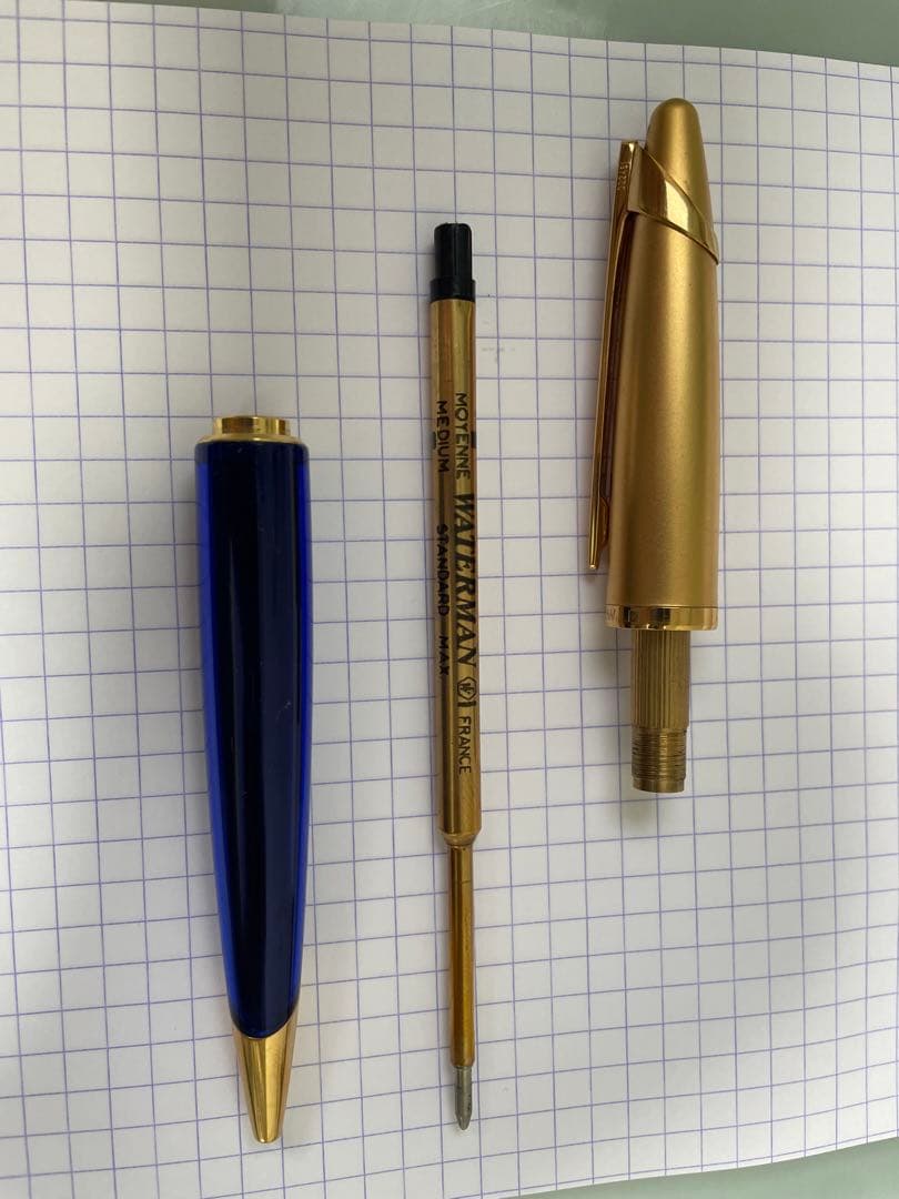 ウォーターマン ボールペン エドソン サファイアブルー