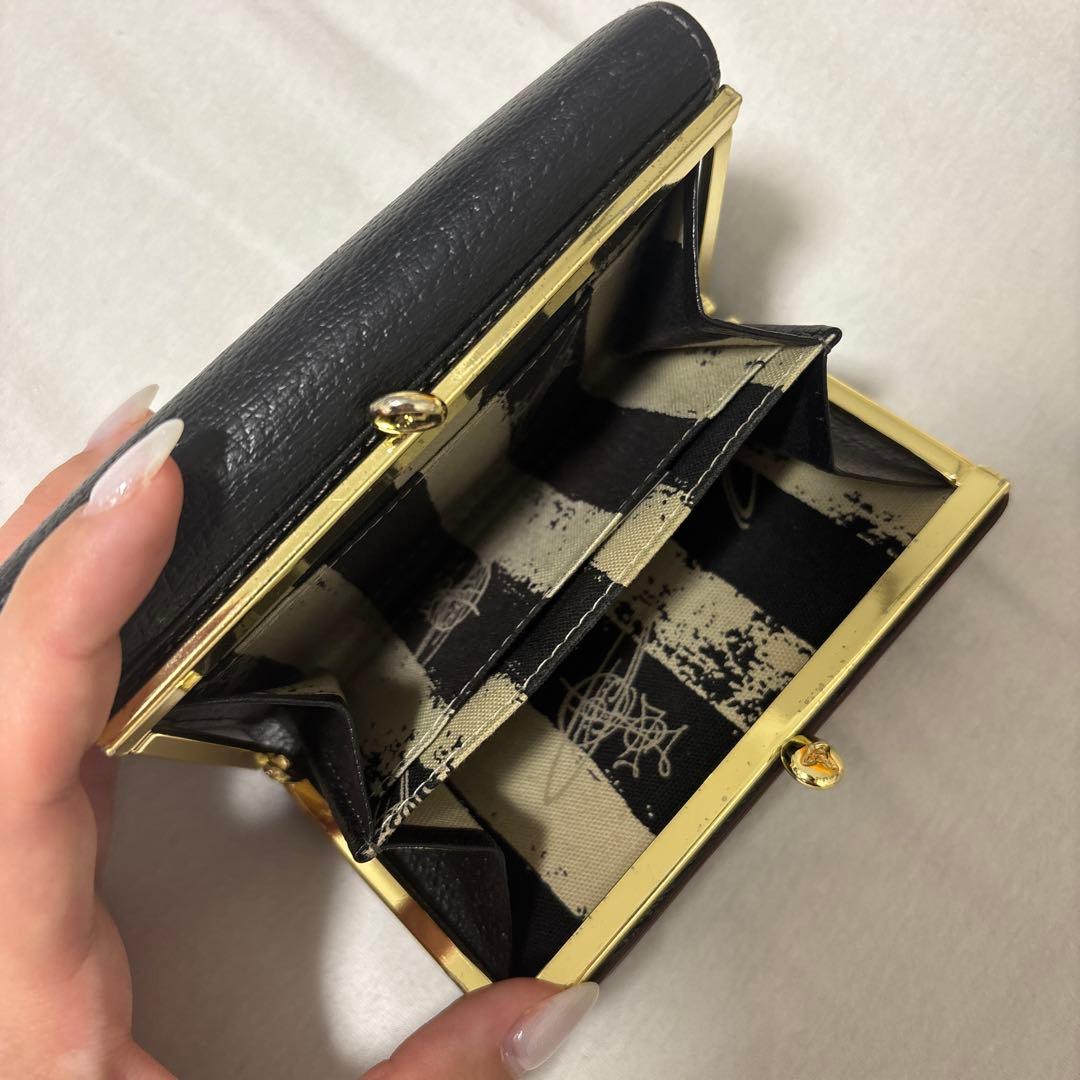 V ivienne Westwood 財布　三つ折り　がま口