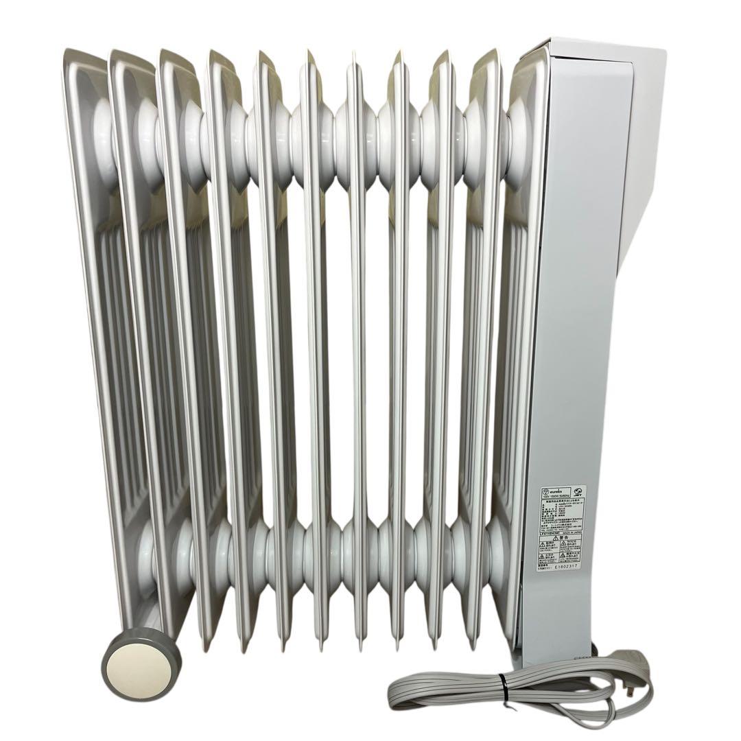 eureks LFX11EH オイルヒーター ユーレックス 10畳 ストーブ