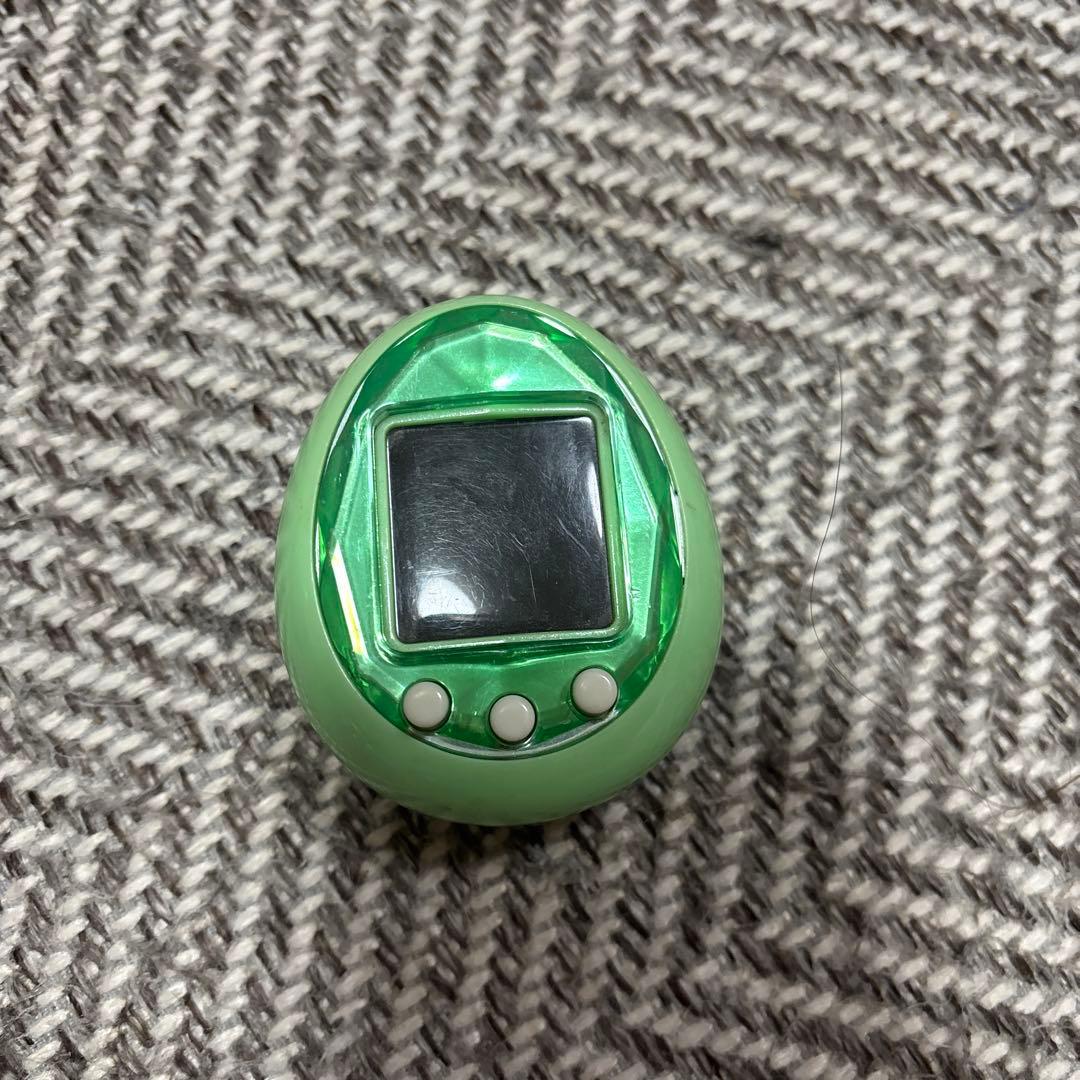 動作確認済み たまごっち iD ID グリーン 緑色