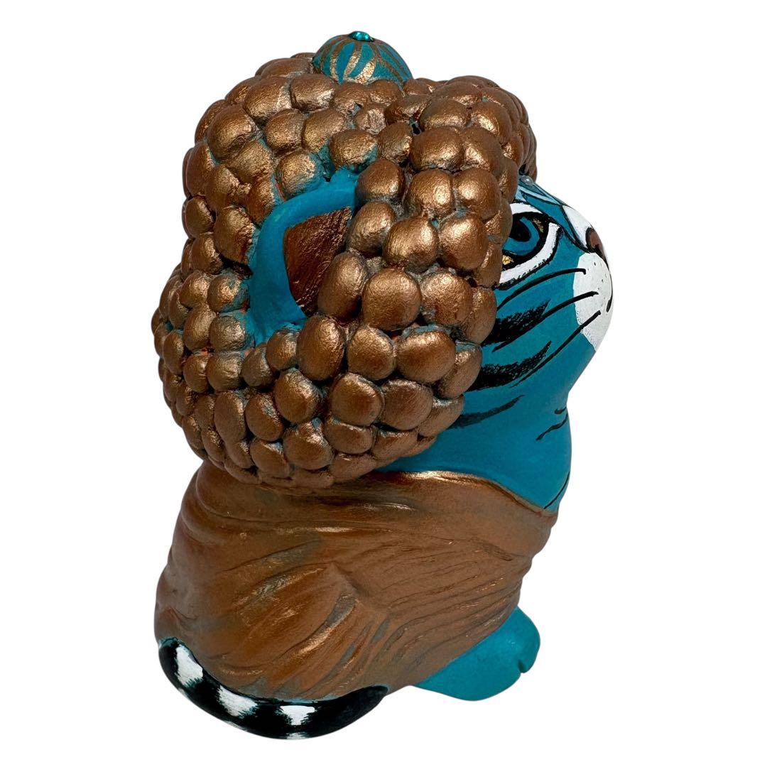 【希少品】エサシトモコ コネコッチ 五劫思惟仏猫 陶土 仏ニャン